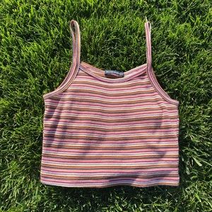 Brandy Melville Striped Tank